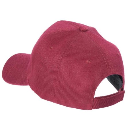 Baseball cap, burgundy color, size 56-58-1