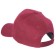 Baseball cap, burgundy color, size 56-58