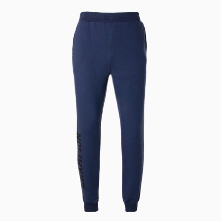 Male pants are laid, the color is dark blue, size 52-6