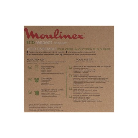 Moulinex AT80E810, plastic, 500 W, 0.5 l, 1 speed, black-9