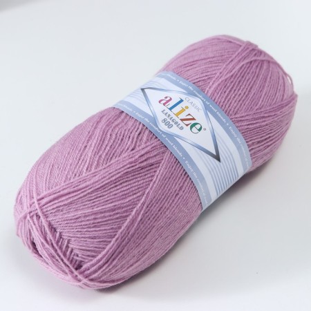 Yarn "Lanagold 800" 49% wool, 51% acrylic 730m/100g (505)-1