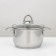 Set of dishes "Classics-Prim", 5 objects: 4 pots 1/1.75/3/5 l, pan 1 l, capsule, cover