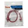 Buro UTP-5-0.5M-R UTP 4 pairs CAT5E CCA Molded 0.5m Red RJ-45 (M) -RJ-45 (M)