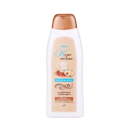 Bielita Kozie Milk shampoo-cream core, 500 ml