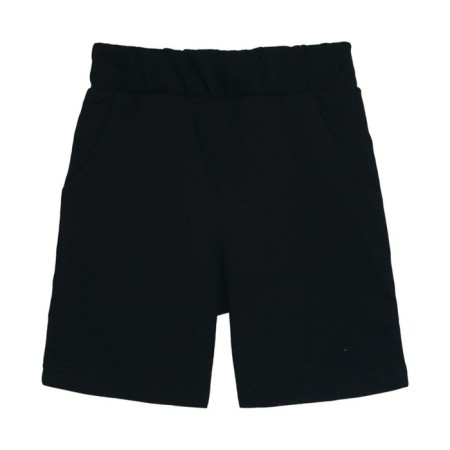 Shorts for a boy, height 122 cm, black color