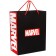 Gift package, 18x23x10 cm, packaging, Avengers
