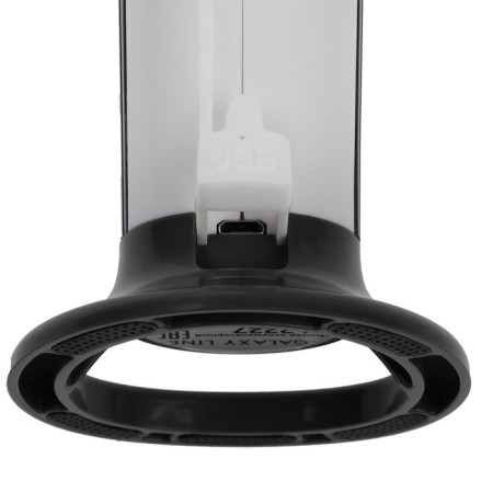 Mixer Galaxy Line GL 2227, manual, 20 watts, 3 nozzles, battery from the battery, white-3