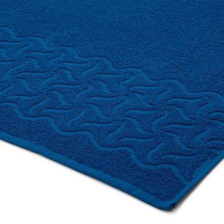 Trick “Rainbow” towel Blue color 50x90 cm, 305g/m2-5