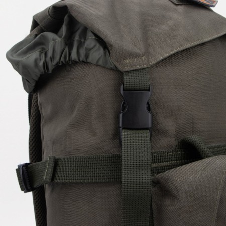 Tourist backpack, 40 l, screed department, 3 outer pockets, huntsman, khaki color-7