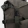 Tourist backpack, 40 l, screed department, 3 outer pockets, huntsman, khaki color