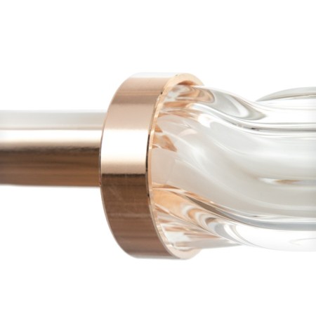 Bayerlux lamp "RUKI" 57W LED gold 83x4.5x21cm-6