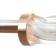 Bayerlux lamp "RUKI" 57W LED gold 83x4.5x21cm