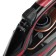 Iron CENTEK CT-2311, 3000 W, 450ml, ceramic, drop-stop, anti-Nakip, self-cleaning, red