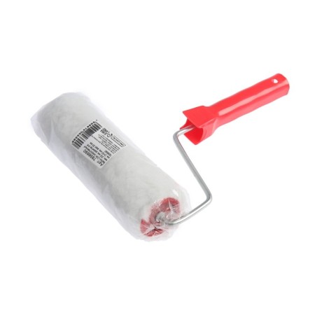 Lom roller, artificial fur, 200 mm, handle d = 6 mm, d = 50 mm, pile 20 mm-3