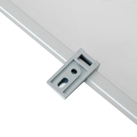 Magnetic marker board 120x180 cm, calligrata premium, in an aluminum frame, with a shelf-3
