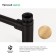 Siphon for the IDDIS Optima Home shell, bottle, black matte