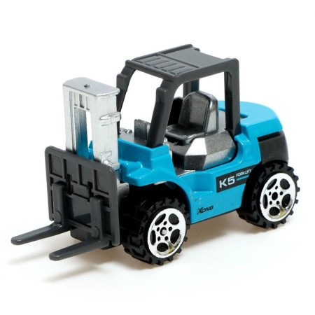 Metal machine "Construction", mix-7
