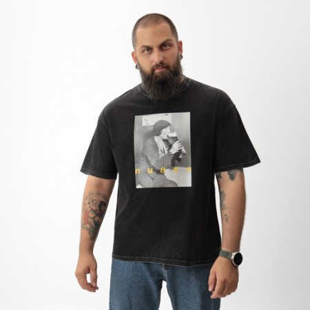 Men's T -shirt MIST "Beer" made of boiled cotton, col. Black, rr l-5
