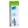Brush for bottles with a sponge, color mix
