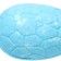 The bathtub "Dragon Egg" Blue, with a toy, 140 g