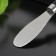 Knife for oil Venus, stainless steel, 25 cm, black color