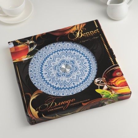 Cake stand rotating "Emre", d = 28 cm-3