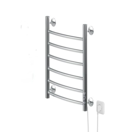Electric towel "Sanprise" Classic P6, 450x600 mm, right, chrome-1