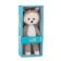 Lucky Mimi soft toy: cute deer, with a frame, 37 cm