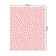 Pink Heart tablecloth, rectangular, Saten, size 145x180 cm