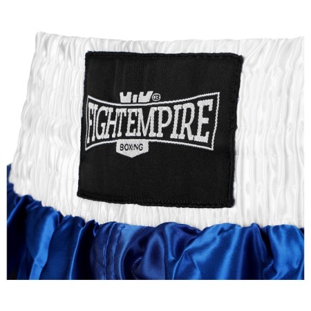 Boxing shorts Fight Empire, Round, p. L, blue color-3