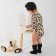 Body with DL. Sleeve Kroshka I am Leopard, height 74-80 cm