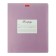 Notebook for registrations 12 sheets in a frequent scythe ruler with an additional line "Lilac pastel", OFSET block