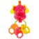 A rattle "Elephant", with elastic elements, color of mix, crush me