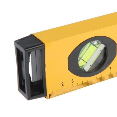 Level aluminum magnetic tundra, ergonomic pen, 3 eyes, 400 mm-2