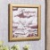 Photo frame pine c19 gold 15x15 cm (plastic screen)