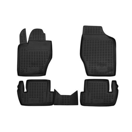 Raps in the salon for Peugeot 307 (I, IR), 2001-2008, 4 pcs.