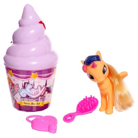Игрушка «Пони, мороженое, МИКС-2