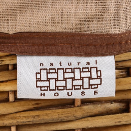 Stelly "walnut" basket, 340 x 250 x 150 mm, brown-4
