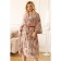 Female dress, size 52, beige color