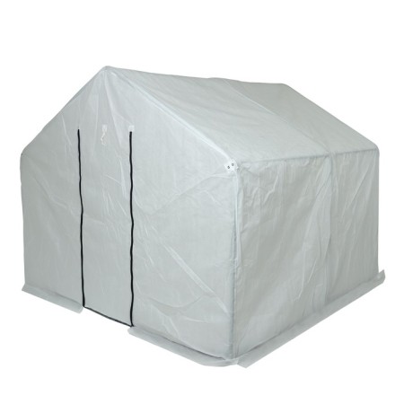 Greenhouse, 2.5 × 2.45 × 2.1 m, galvanized metal, profile d = 25 mm, spanbond cover 90 g/m², mix