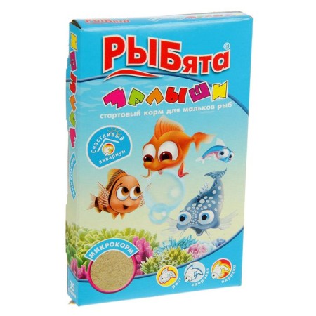 Starting food "Rybyt kids" (+ surprise) for fry and small fish, 35 g