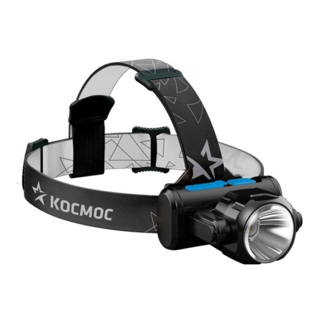Battering space flashlight, elaborate XPE 3W COB 5W AKB, LI-on 1.2A.h, ZU Micro USB