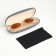 Case case on a cracker, gray color