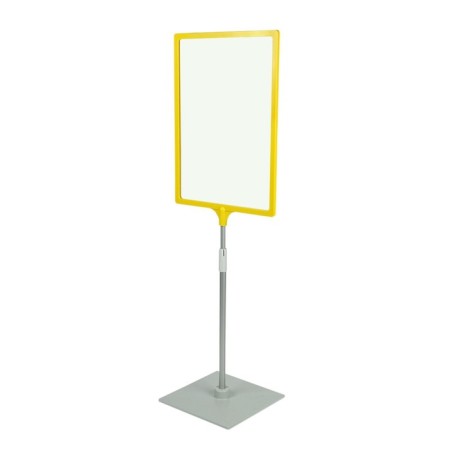 Frame with an integrated T-holder PFT-A4, yellow color-4