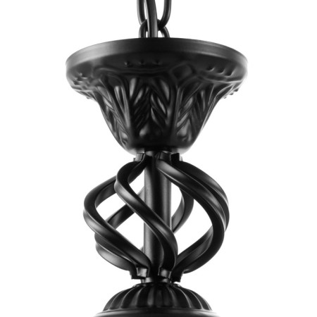 Lamp Bayerlux "Azalia" E27 60W black 30x30x28-58cm-4