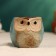 Pot "Owl Ava" 6x6x6.5cm, mix