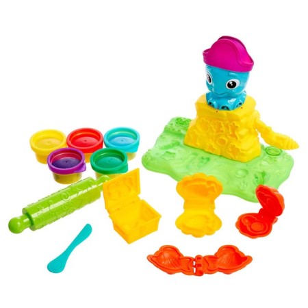 Set for playing with plasticine "Octopus", in the package