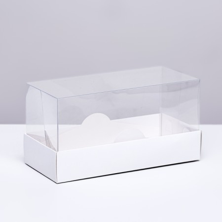 Confectionery packaging for a white roll, 18 x 8 x 9 cm