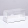 Confectionery packaging for a white roll, 18 x 8 x 9 cm