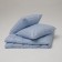 The pillow is low, size 70x70 cm, color mix